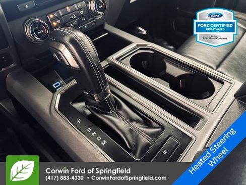 Certified 2018 Ford F150 Raptor w/ Equipment Group 802A Luxury image 30