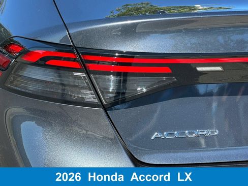 Certified 2026 Honda Accord LX image 33