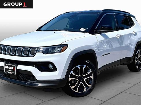 Used 2022 Jeep Compass Limited AWD/4WD image 1