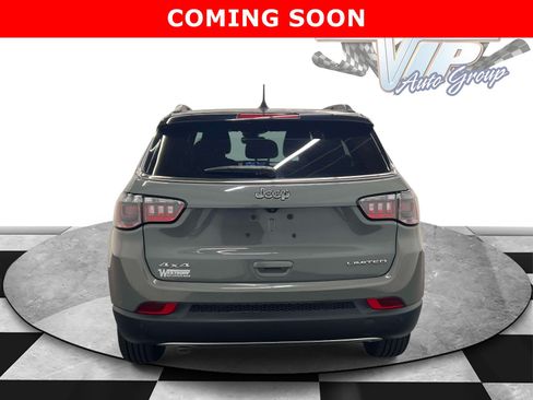 Certified 2023 Jeep Compass Limited AWD/4WD image 7