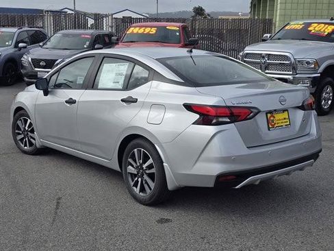 New 2025 Nissan Versa S w/ S Plus Package image 2