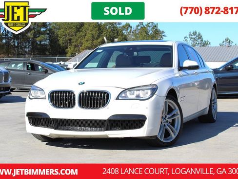 Used 2013 BMW 740Li RWD image 1