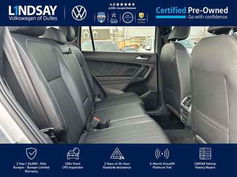 Certified 2022 Volkswagen Tiguan SE R-Line image 13