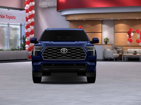 New 2026 Toyota Sequoia Platinum AWD/4WD image 2