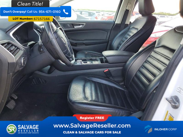 Used 2020 Ford Edge SEL AWD/4WD image 9