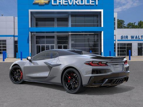 New 2025 Chevrolet Corvette Z06 w/ Stealth Interior Trim Package image 3