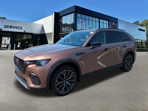 Used 2025 MAZDA CX-70 Plug-In Hybrid w/ Premium Plus image 8