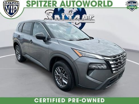 Used 2024 Nissan Rogue S AWD/4WD image 1