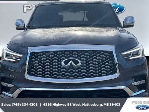 Used 2024 INFINITI QX80 Sensory w/ Cargo Package image 3