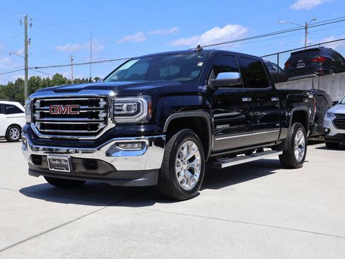Used 2018 GMC Sierra 1500 SLT AWD/4WD image 33