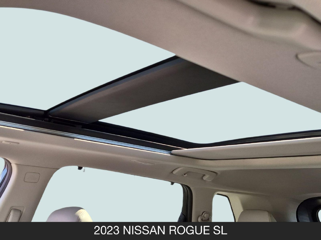Used 2023 Nissan Rogue SL w/ SL Premium Package FWD image 14