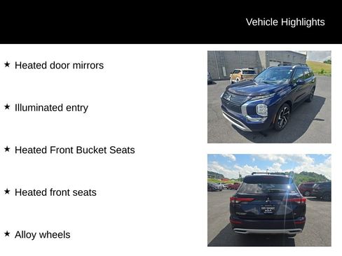 Used 2023 Mitsubishi Outlander SE AWD/4WD image 7