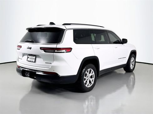 Used 2021 Jeep Grand Cherokee L Limited image 5