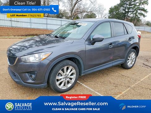Used 2015 MAZDA CX-5 Grand Touring image 1