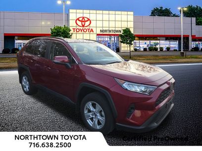 Used 2021 Toyota RAV4 XLE