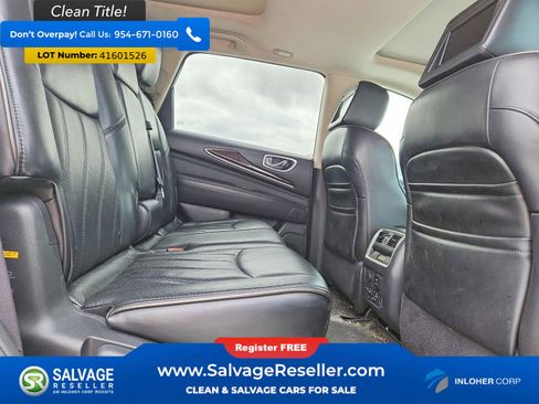 Used 2014 INFINITI QX60 Suv w/ Deluxe Touring Package image 13