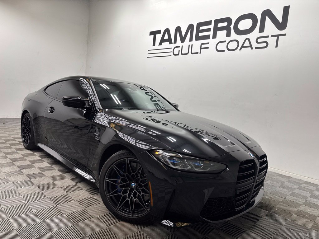 Used 2021 BMW M4 Coupe w/ Executive Package RWD image 4
