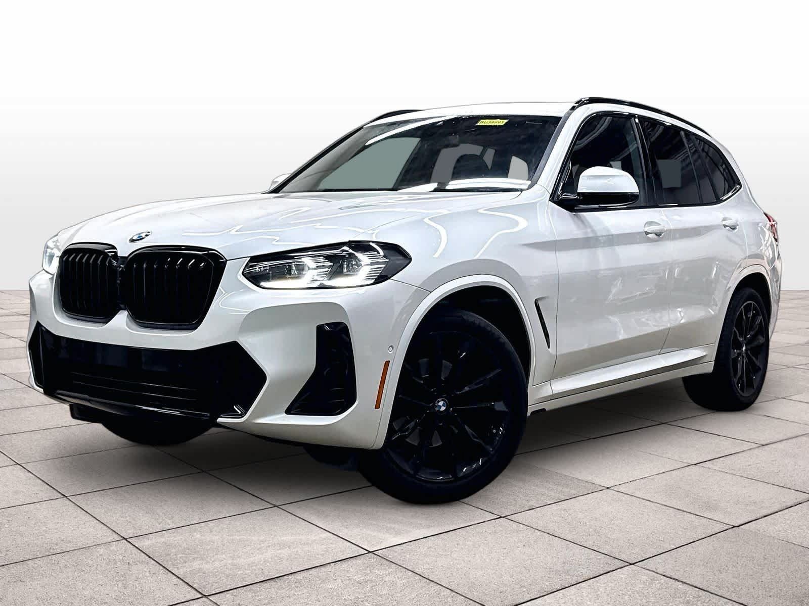 Used 2024 BMW X3 xDrive30i w/ Premium Package AWD/4WD image 1
