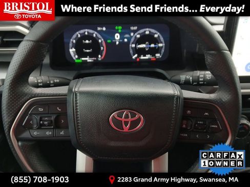 Used 2025 Toyota 4Runner TRD Off-Road Premium w/ Tow Technology Package image 19