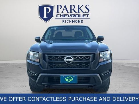 Used 2022 Nissan Frontier S AWD/4WD image 2