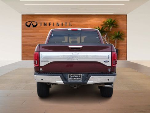 Used 2015 Ford F150 King Ranch w/ Equipment Group 601A Luxury image 6