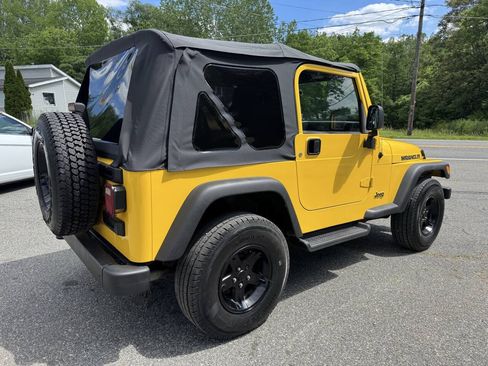 Used 2004 Jeep Wrangler 4WD w/ 30" Tire & Wheel Group image 6
