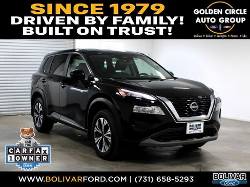 Used 2023 Nissan Rogue SV AWD/4WD image 1