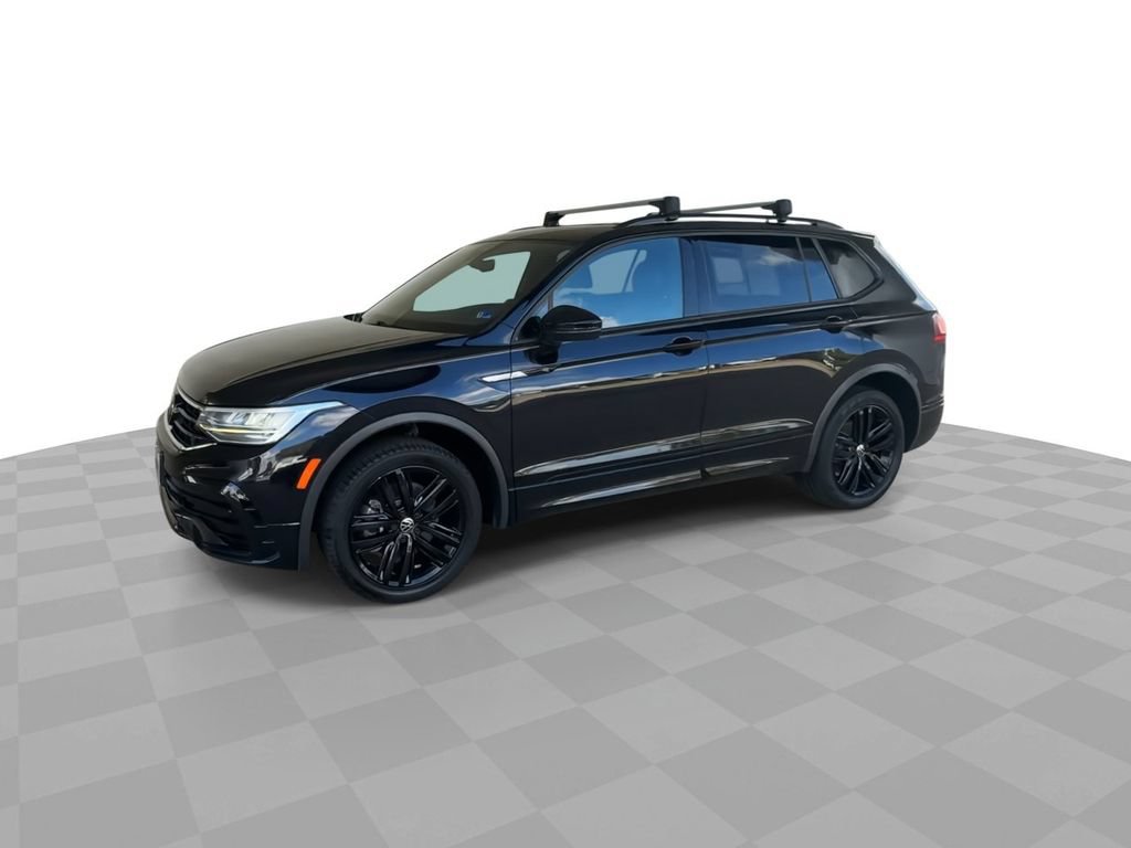 Used 2022 Volkswagen Tiguan SE R-Line FWD image 4