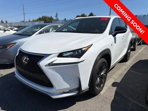 Used 2016 Lexus NX 200t F Sport w/ F Sport Premium Package FWD image 3