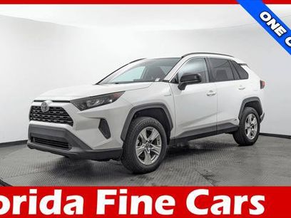 Used 2021 Toyota RAV4 LE