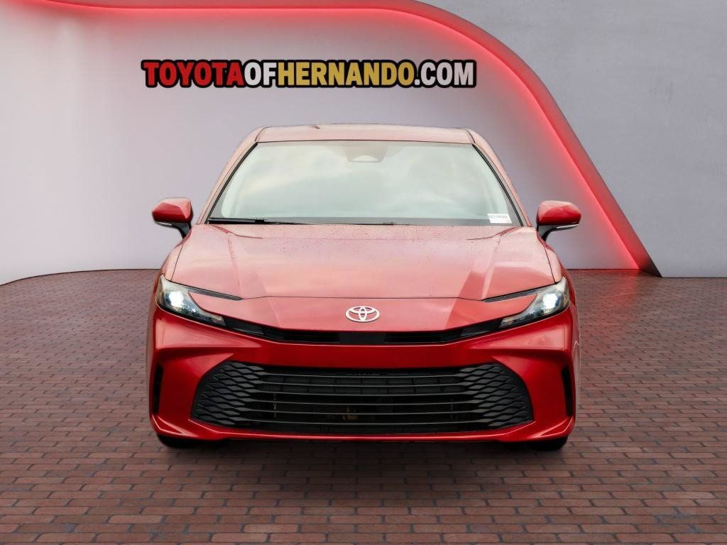 Used 2025 Toyota Camry LE FWD image 2