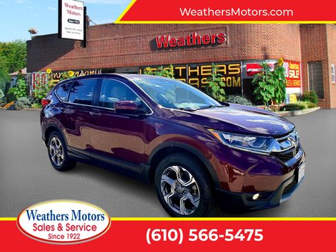 Used 2018 Honda CR-V EX-L image 1