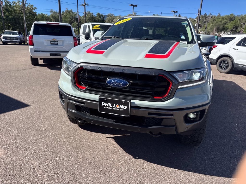 Used 2021 Ford Ranger Lariat w/ Tremor Off-Road Package AWD/4WD image 22