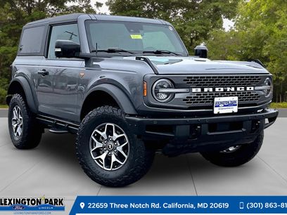 Used 2023 Ford Bronco Badlands