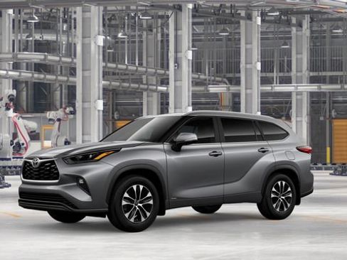 New 2026 Toyota Highlander XLE AWD/4WD image 4