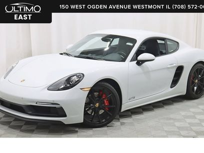 Used 2018 Porsche 718 Cayman GTS