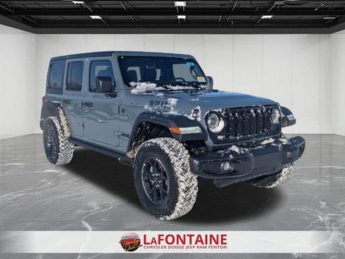 New 2026 Jeep Wrangler Willys image 7