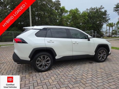 Used 2022 Toyota RAV4 XLE Premium AWD/4WD image 11