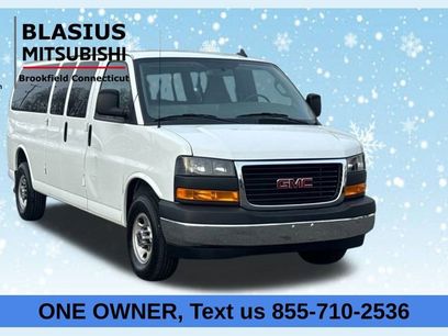 Used 2023 GMC Savana 3500 LS w/ Chrome Appearance Package