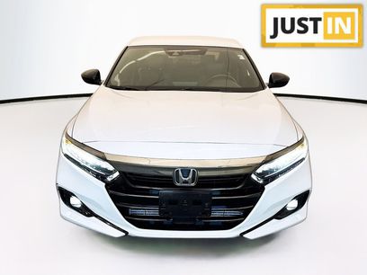 Used 2021 Honda Accord Sport