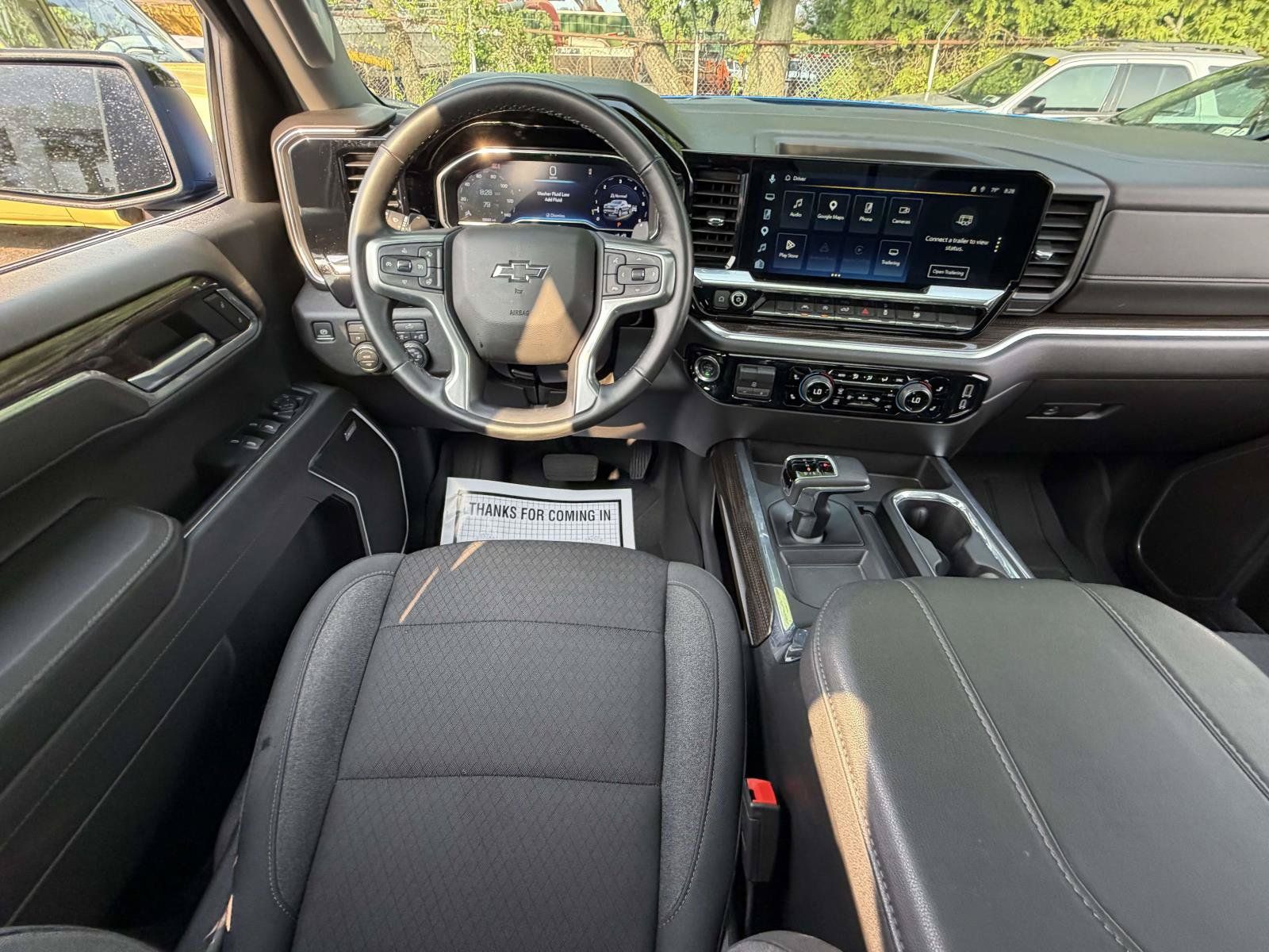 Certified 2025 Chevrolet Silverado 1500 RST w/ Convenience Package II AWD/4WD image 19