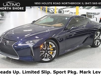 Used 2018 Lexus LC 500 Coupe