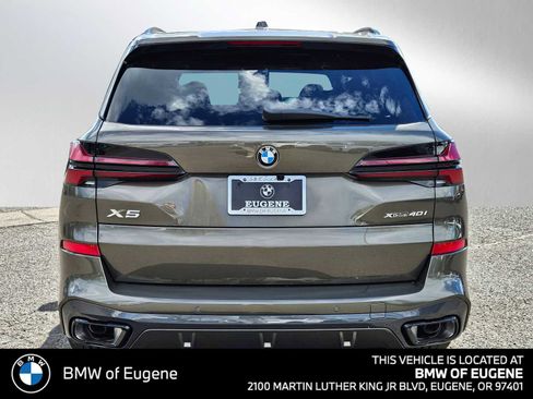 New 2026 BMW X5 xDrive40i w/ M Sport Package AWD/4WD image 4