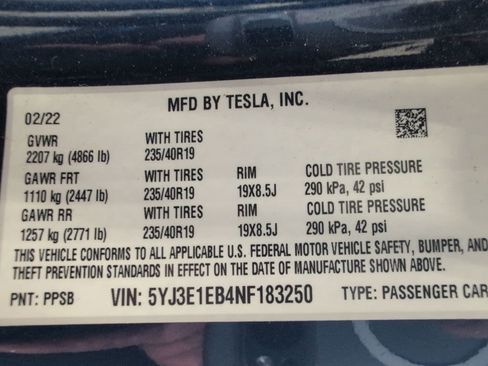 Used 2022 Tesla Model 3 Long Range image 30