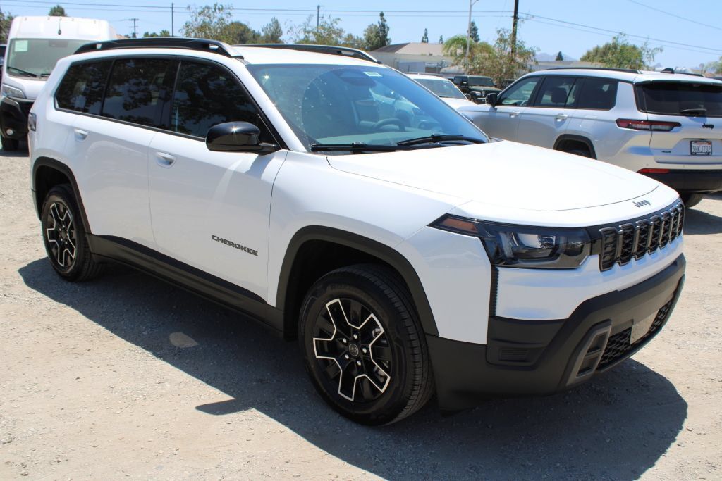New 2026 Jeep Cherokee AWD/4WD image 3