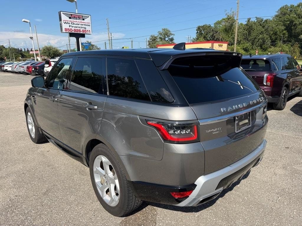 Used 2019 Land Rover Range Rover Sport HSE AWD/4WD image 7