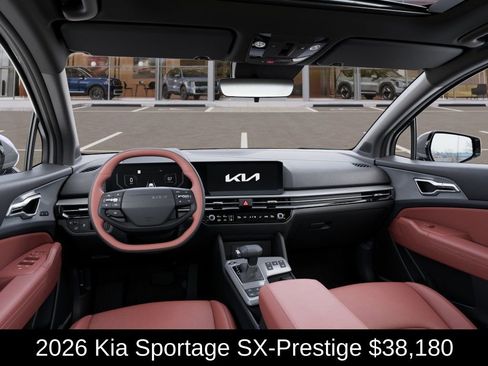 New 2026 Kia Sportage SX FWD image 15