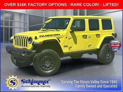 Used 2023 Jeep Wrangler Unlimited Rubicon w/ Xtreme Recon 35" Tire Package