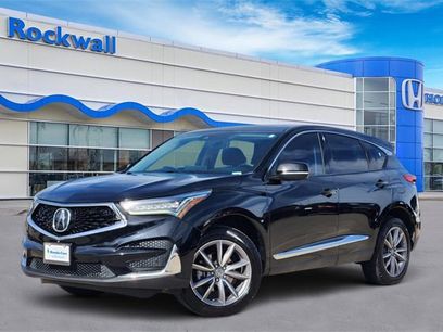 Used 2019 Acura RDX w/ Technology Package