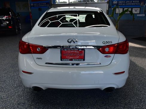 Used 2017 INFINITI Q50 Sport AWD/4WD image 4
